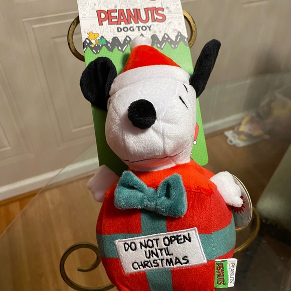 Peanuts Woodstock Fetch For Pets Soft Clinker/Squeaky Toy 8.5”Dog Toy - Picture 3 of 6